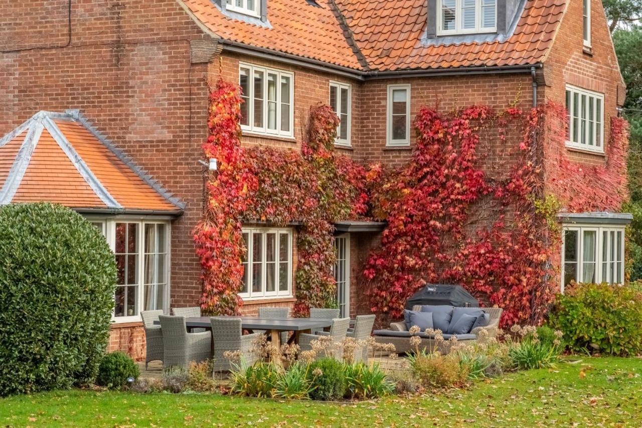 Holmbush Villa Thornham  Exterior photo