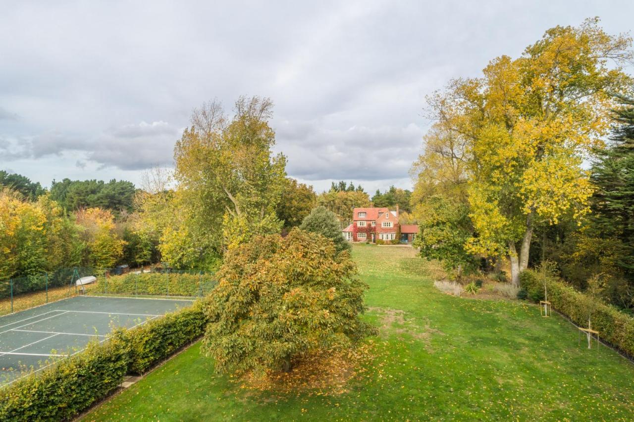 Holmbush Villa Thornham  Exterior photo