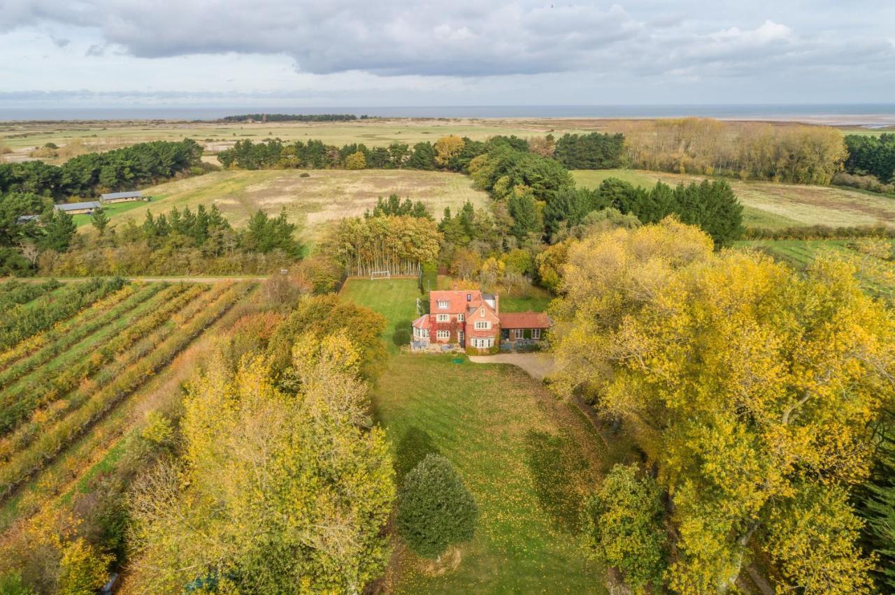 Holmbush Villa Thornham  Exterior photo